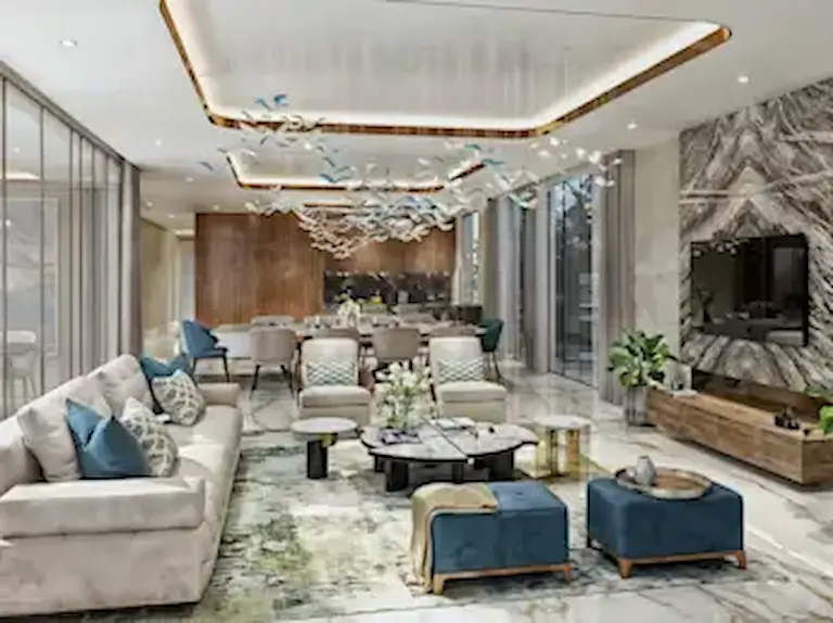 DAMAC Islands 2 mansion interior