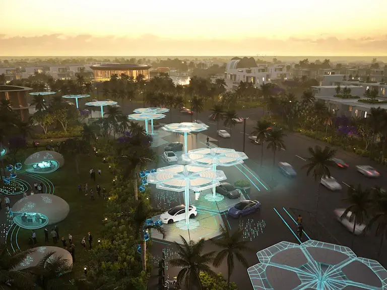 DAMAC Islands 2 townhouse exterior