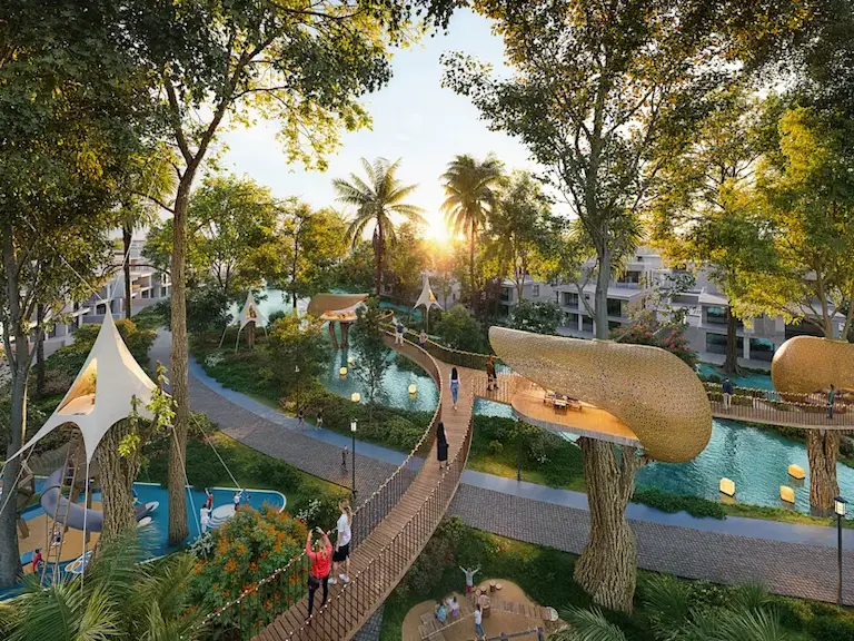 DAMAC Islands 2 beachfront