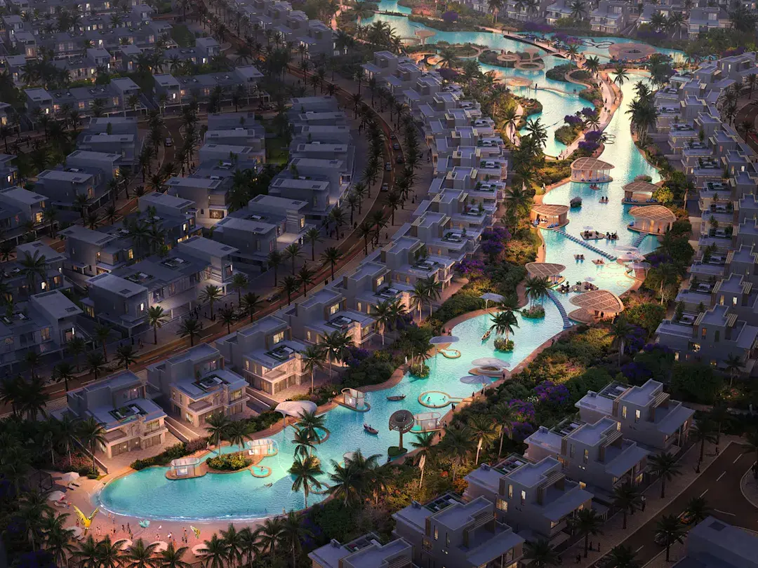 Dubailand location map