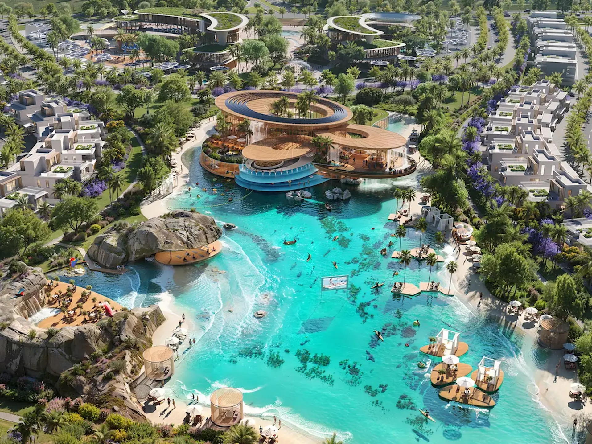 DAMAC Islands 2 master tropical island waterfront community in Dubailand