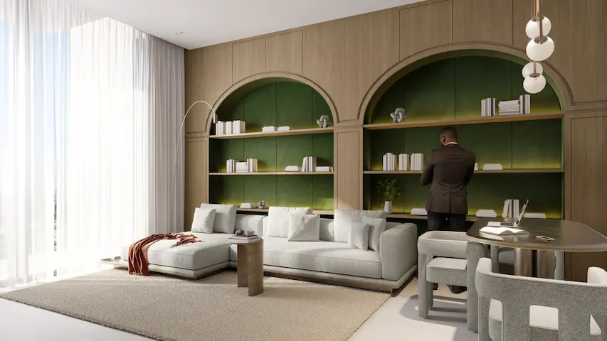 Elaris Rise master bedroom