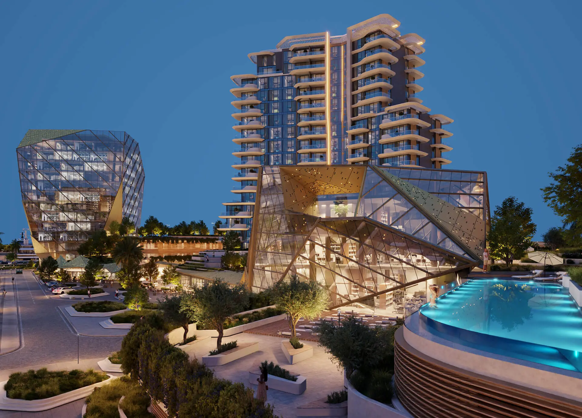 Portside Square by Ellington