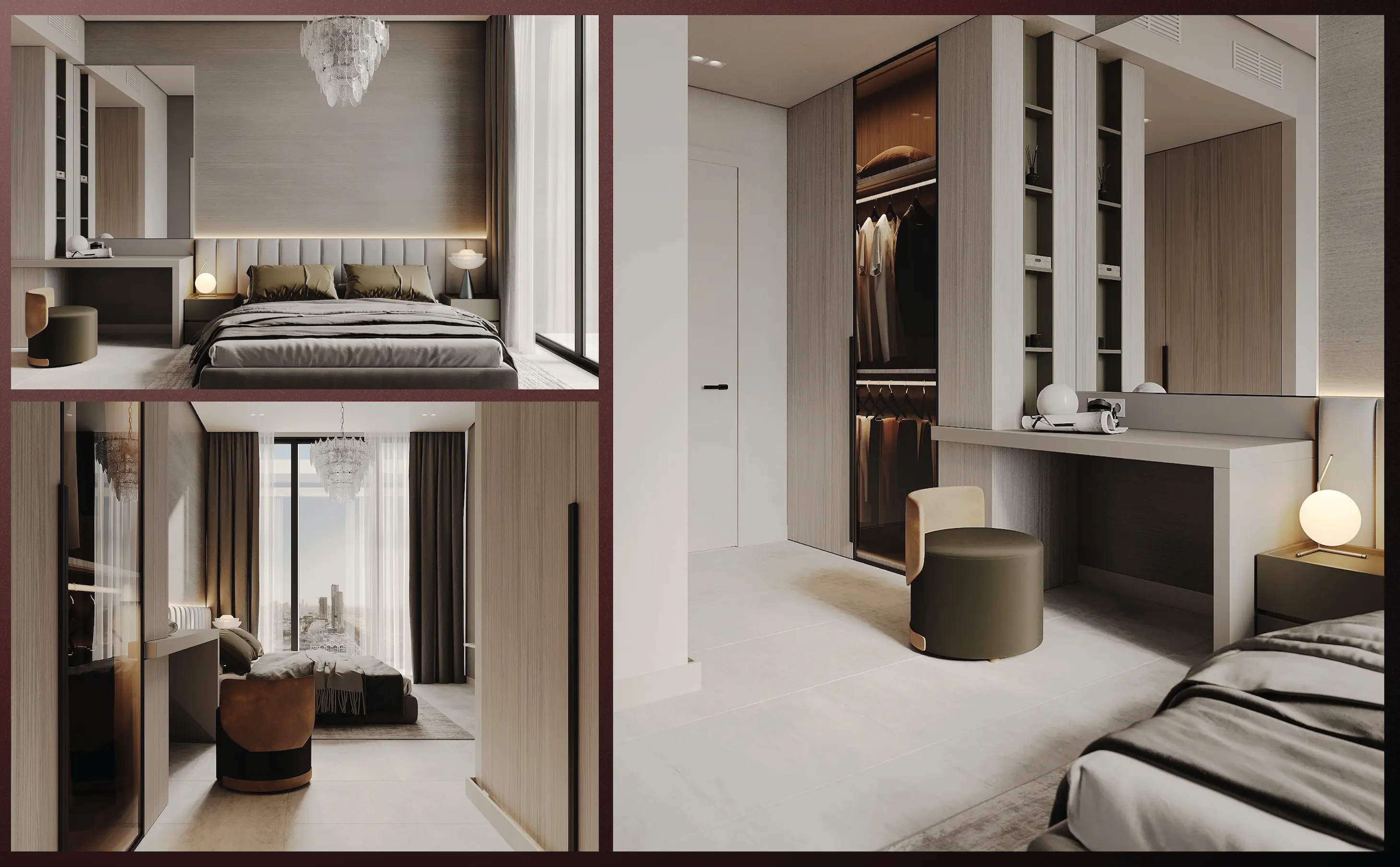 The Fifth Tower open-plan living