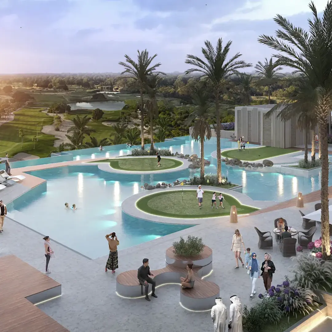 Golf Greens interior layout