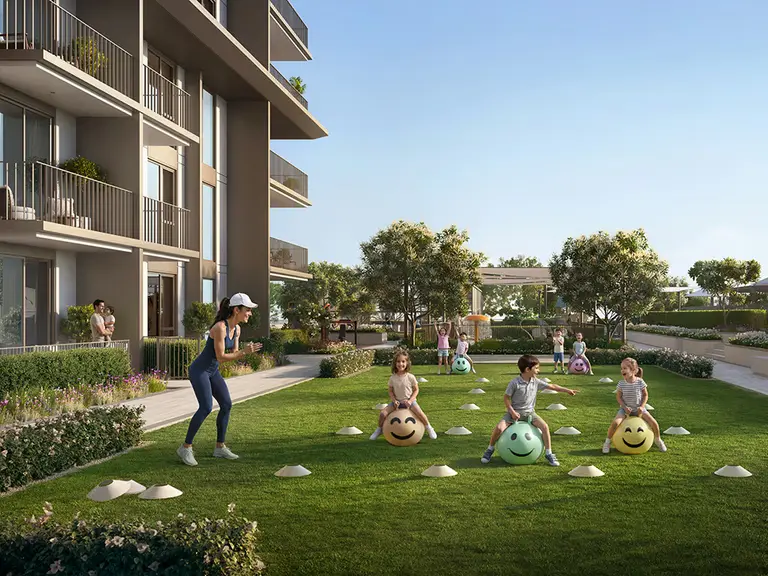Golf Trails open-plan living and dining space