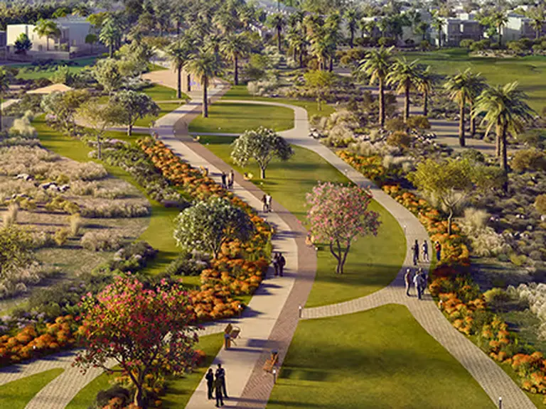 Golf Trails golf course view