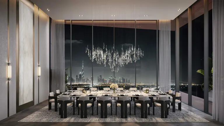 The Highgrove sky dining deck