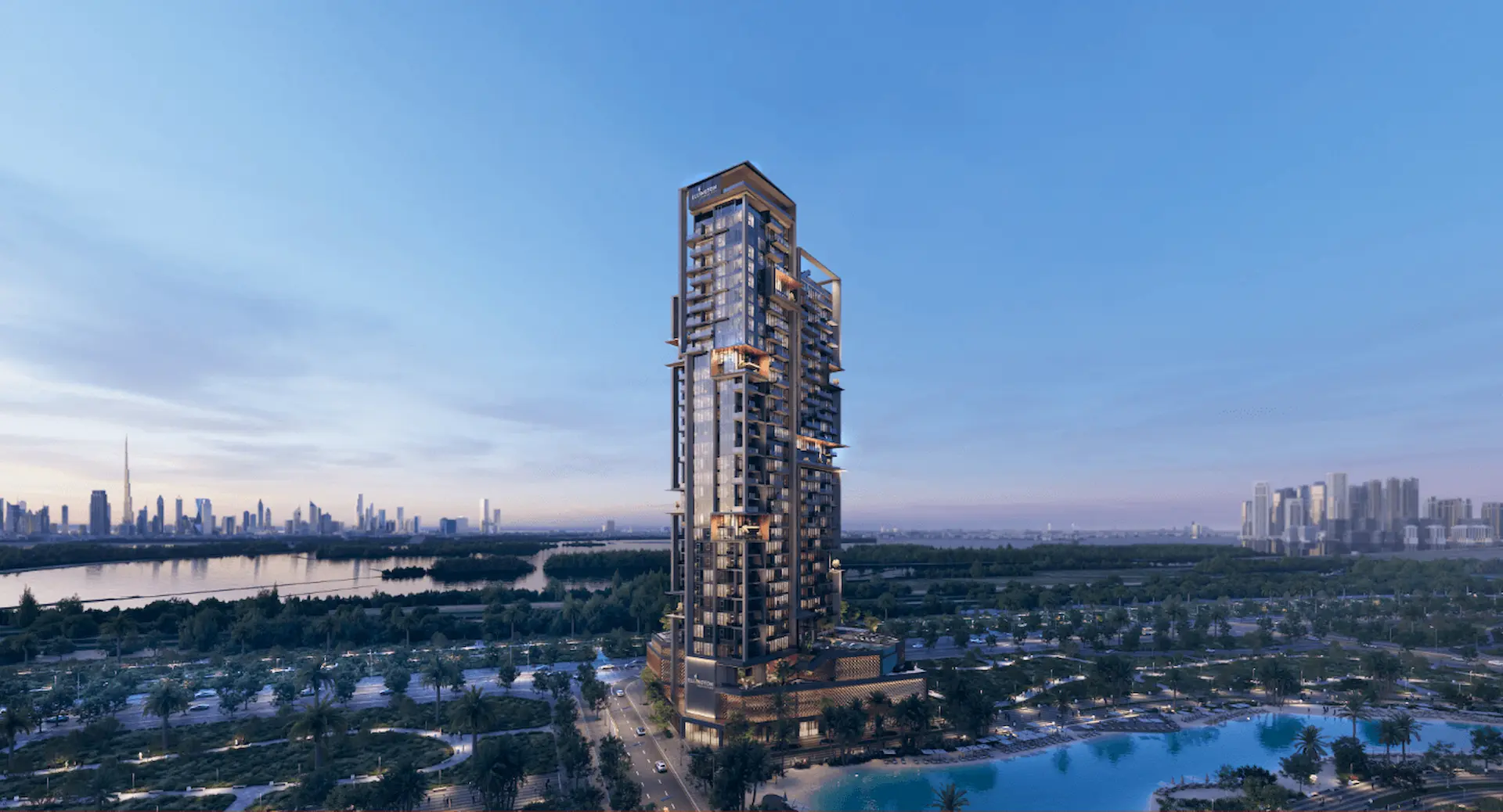 The Highgrove by Ellington luxury residential tower in Meydan Horizon MBR City