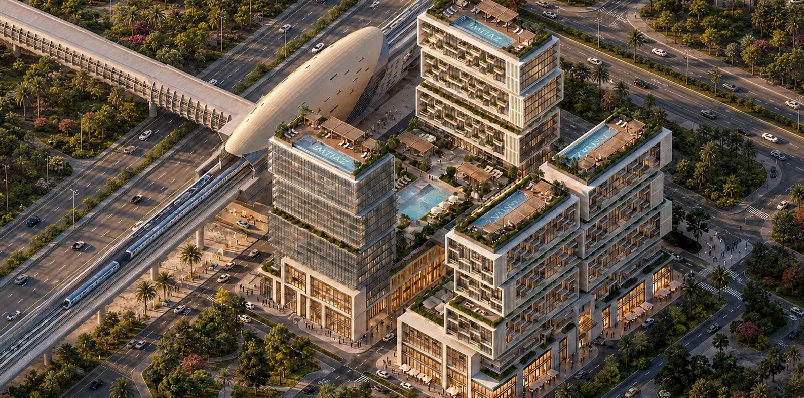 Downtown Jebel Ali